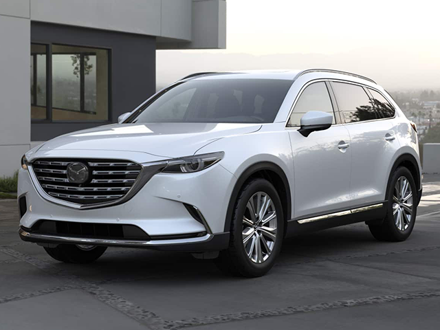 Photo view of 2022 Mazda CX-9 in White
