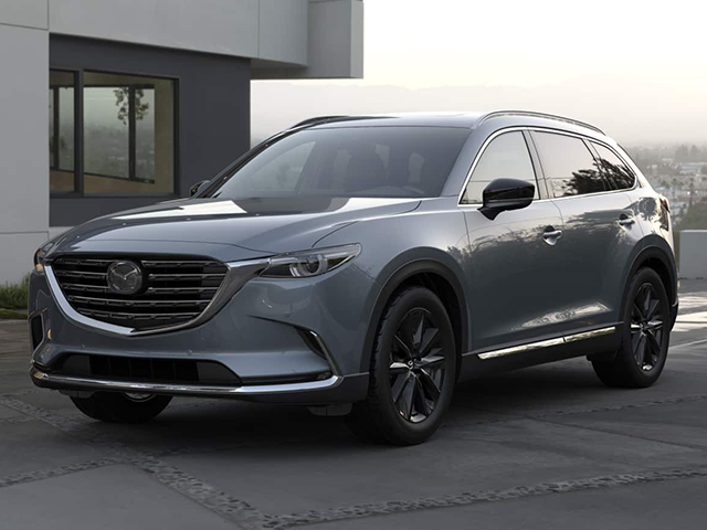 Photo view of 2022 Mazda CX-9 in Gray
