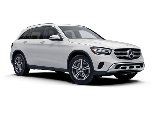 Photo view of 2022 Mercedes-Benz GLC in White