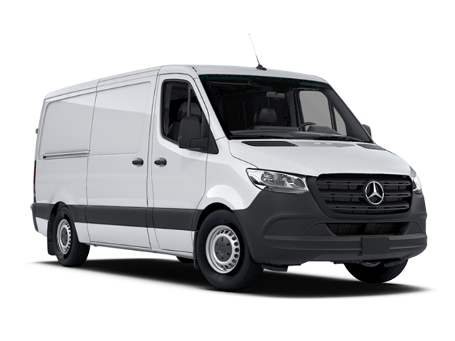 Photo view of 2022 Mercedes-Benz Sprinter Cargo Van in White