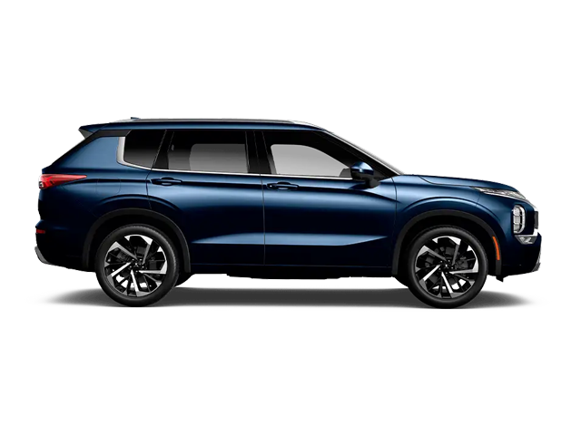 Photo view of 2022 Mitsubishi Outlander in Brown