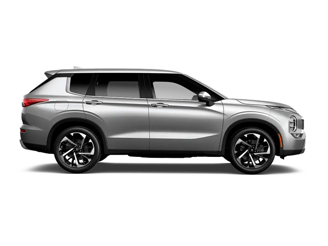 Photo view of 2022 Mitsubishi Outlander in Silver