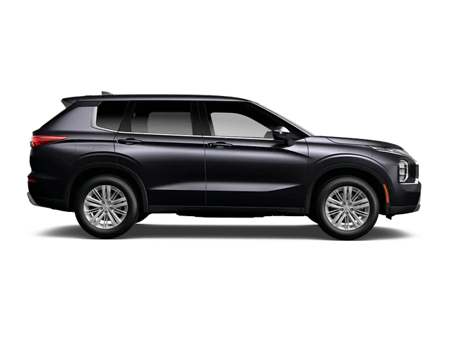 Photo view of 2022 Mitsubishi Outlander in Black