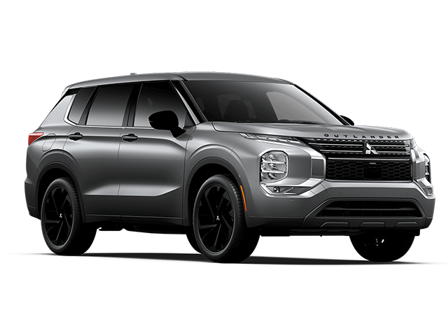 Photo view of 2022 Mitsubishi Outlander in Black