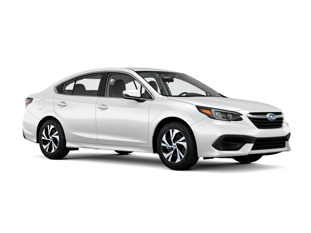 Photo view of 2022 Subaru Legacy in White