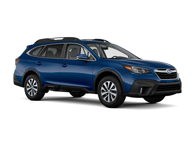 Photo view of 2022 Subaru Outback in Blue