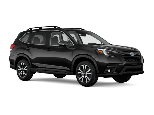 Photo view of 2022 Subaru Forester in Black