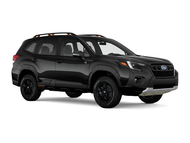 Photo view of 2022 Subaru Forester in Black