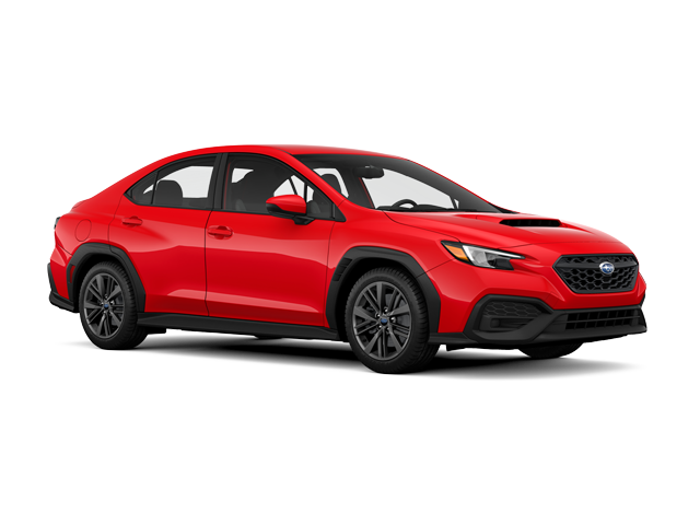 Photo view of 2022 Subaru WRX in Red
