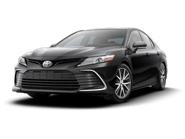 Photo view of 2022 Toyota Camry in Black