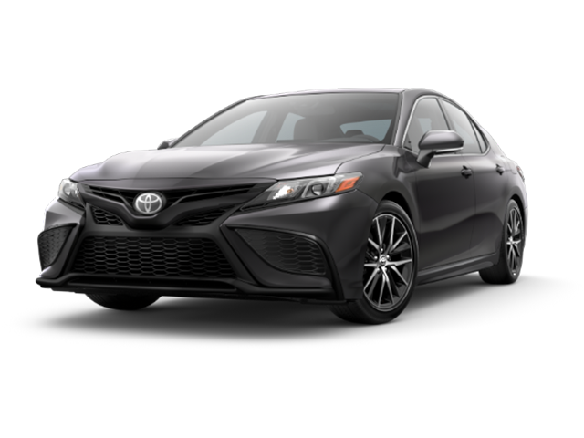 Photo view of 2022 Toyota Camry in White