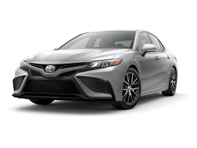 Photo view of 2022 Toyota Camry in Silver