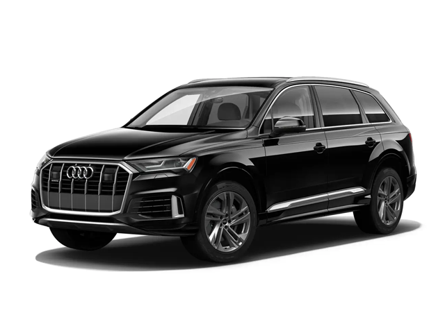 Photo view of 2022 Audi Q7 in Black