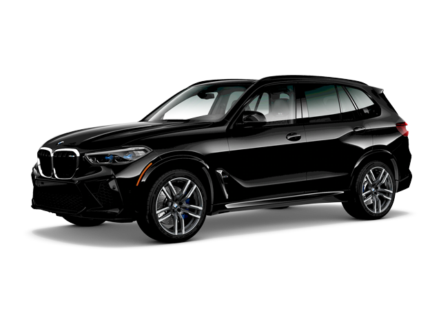 Photo view of 2022 BMW X5 M in Black