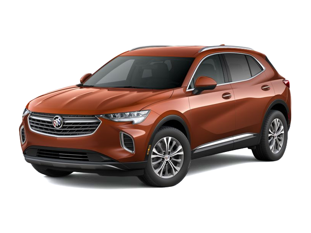 Photo view of 2022 Buick Envision in Brown