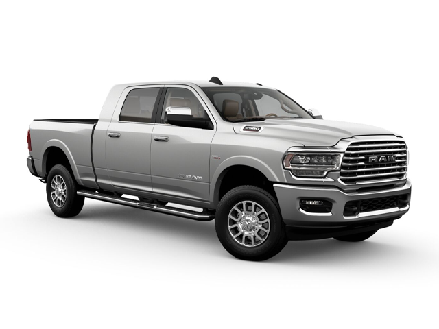 Photo view of 2022 Ram 2500 in White