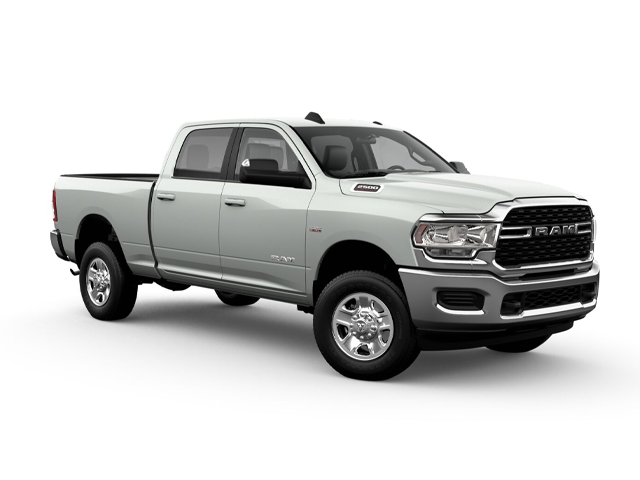 Photo view of 2022 Ram 2500 in White