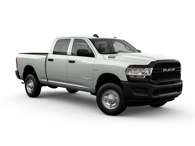 Photo view of 2022 Ram 2500 in White