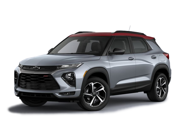 Photo view of 2022 Chevrolet Trailblazer in Silver