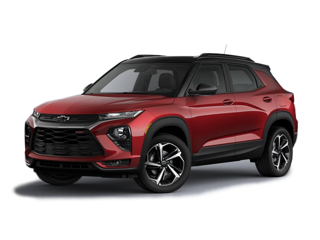 Photo view of 2022 Chevrolet Trailblazer in Red