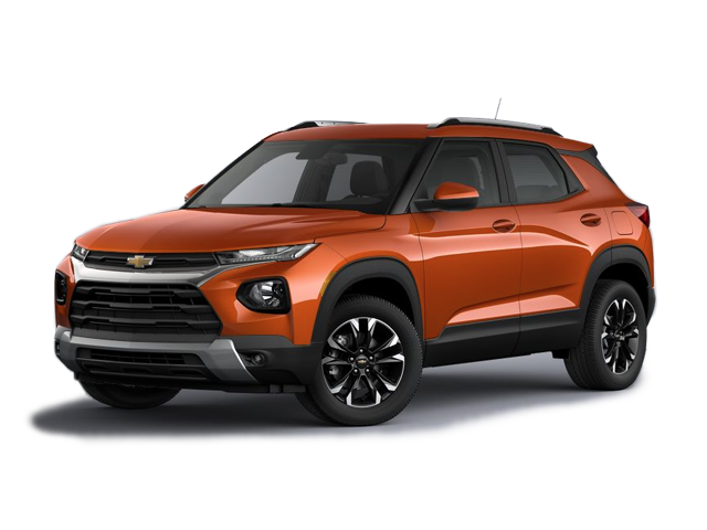 Photo view of 2022 Chevrolet Trailblazer in Orange