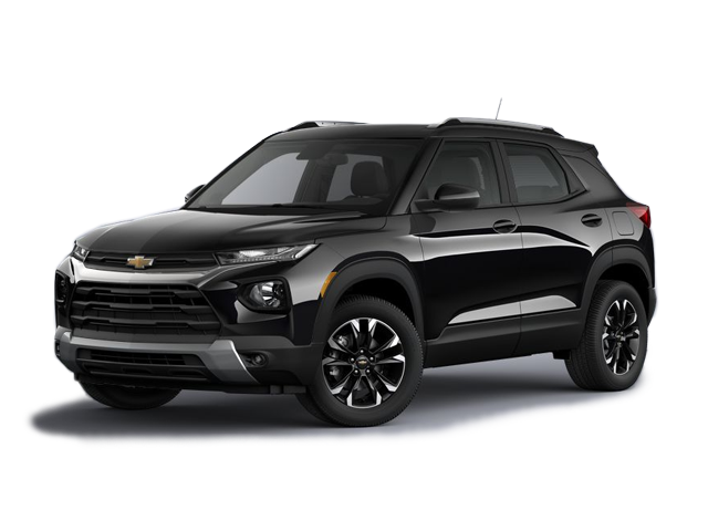 Photo view of 2022 Chevrolet Trailblazer in Black