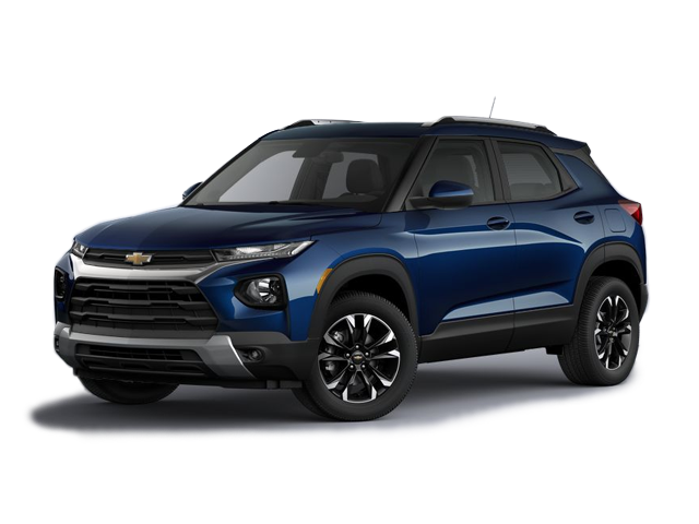 Photo view of 2022 Chevrolet Trailblazer in Blue
