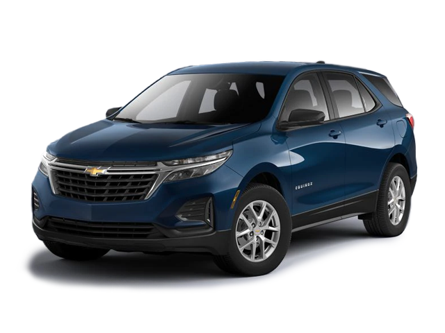 Photo view of 2022 Chevrolet Equinox in Blue