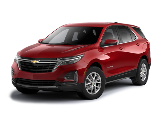 Photo view of 2022 Chevrolet Equinox in Red