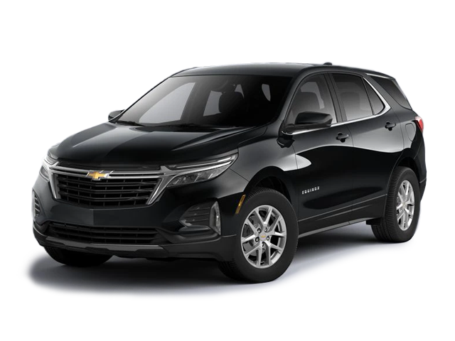 Photo view of 2022 Chevrolet Equinox in Black