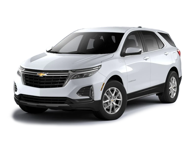 Photo view of 2022 Chevrolet Equinox in White