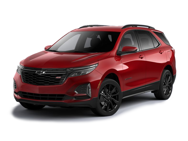 Photo view of 2022 Chevrolet Equinox in Red