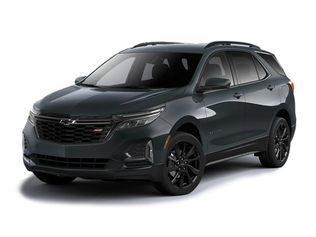 Photo view of 2022 Chevrolet Equinox in Gray