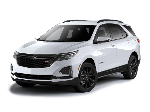 Photo view of 2022 Chevrolet Equinox in White