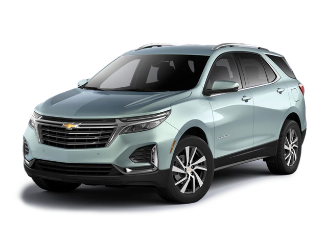 Photo view of 2022 Chevrolet Equinox in Blue