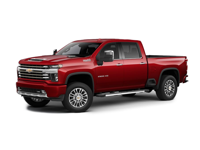 Photo view of 2022 Chevrolet Silverado 2500HD in Red