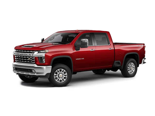 Photo view of 2022 Chevrolet Silverado 2500HD in Red