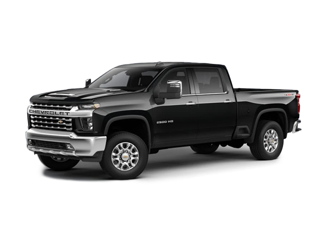 Photo view of 2022 Chevrolet Silverado 2500HD in Black