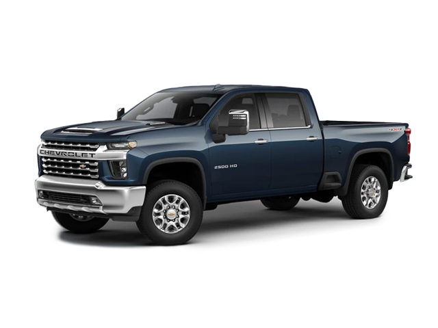 Photo view of 2022 Chevrolet Silverado 2500HD in Blue