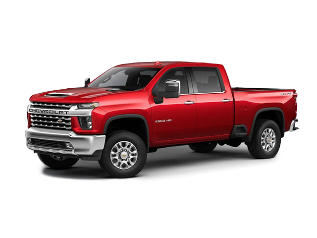 Photo view of 2022 Chevrolet Silverado 2500HD in Red