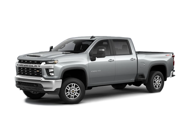 Photo view of 2022 Chevrolet Silverado 2500HD in Gray
