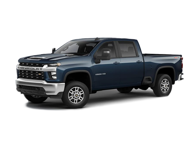 Photo view of 2022 Chevrolet Silverado 2500HD in Blue
