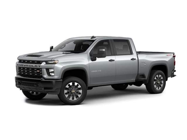 Photo view of 2022 Chevrolet Silverado 2500HD in Gray