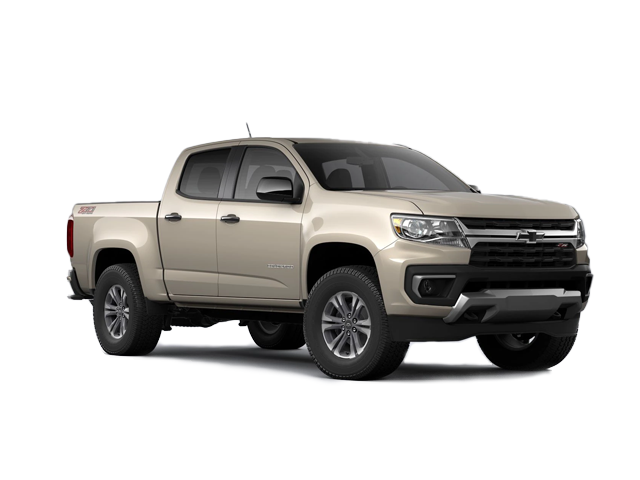 Photo view of 2022 Chevrolet Colorado in Tan
