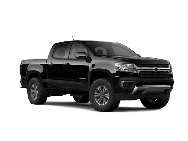 Photo view of 2022 Chevrolet Colorado in Black