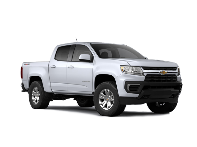 Photo view of 2022 Chevrolet Colorado in White