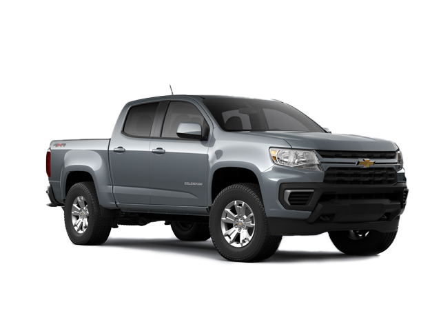 Photo view of 2022 Chevrolet Colorado in Gray
