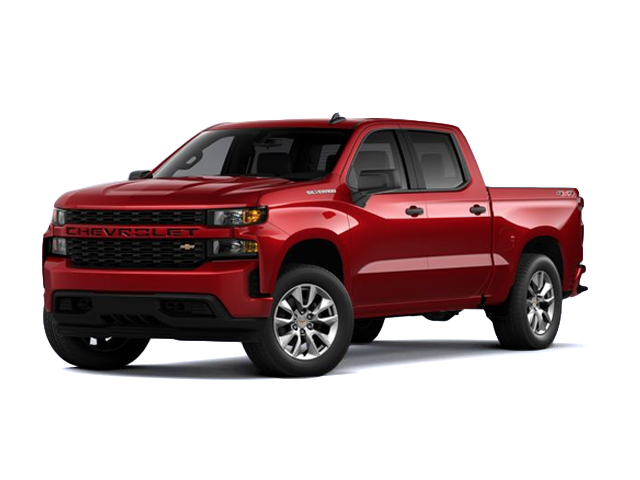 Photo view of 2022 Chevrolet Silverado 1500 LTD in Red