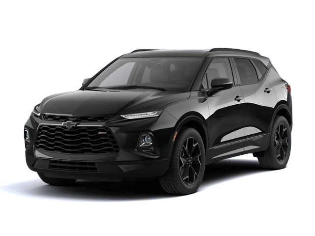 Photo view of 2022 Chevrolet Blazer in Black
