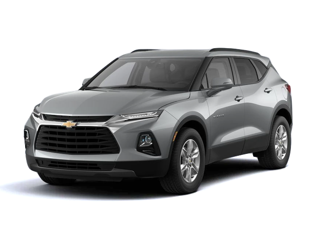 Photo view of 2022 Chevrolet Blazer in Gray